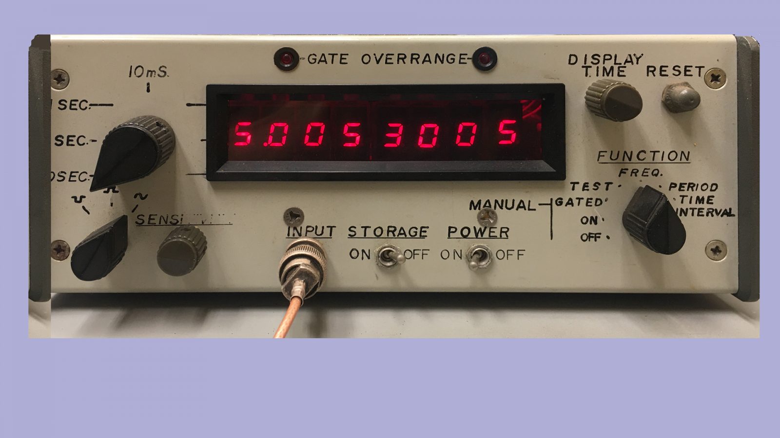 Homemade Frequency Counter-1